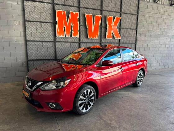 NISSAN SENTRA 2.0 SL 16V FLEX 4P AUTOMÁTICO